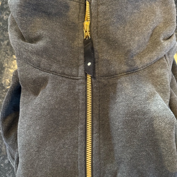 Lululemon Radiant Jacket Heathered Black - Picture 7 of 14
